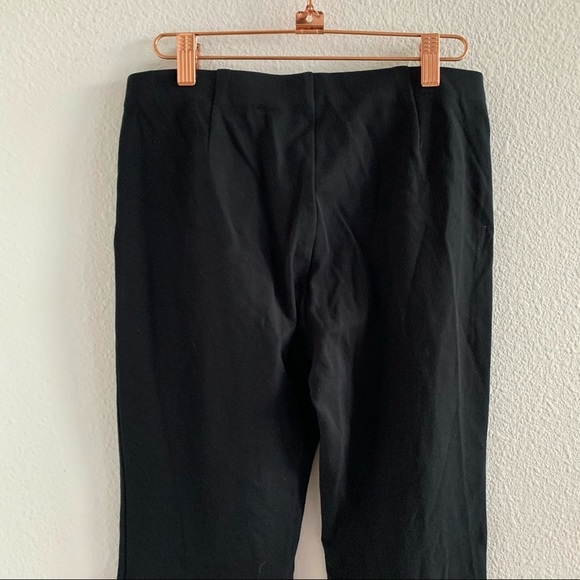 Eileen Fisher Petite Black Career Work Pants Small Petite - Picture 6 of 6